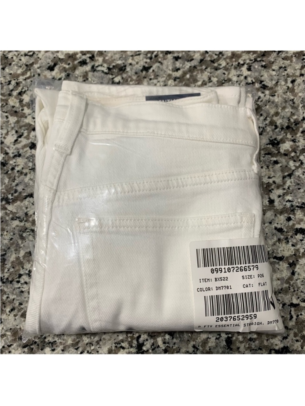 J Crew Jeans 26P Essential White - Picture 4 of 7